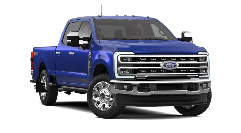 Super Duty® vehicle